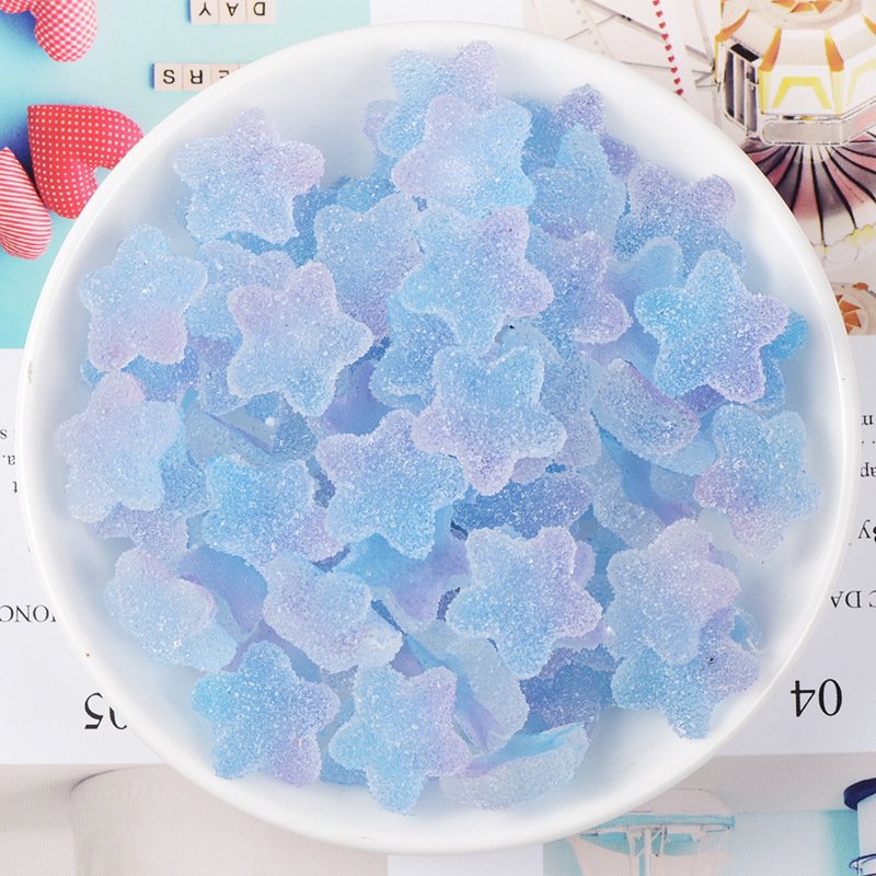 Slime Making Kit - 10 adet Slime Takılar Yumuşak Şeker