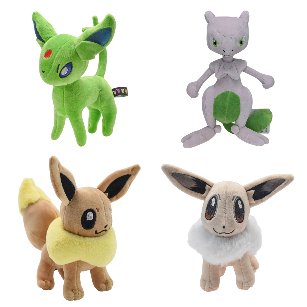 Kids Toys Japan - Yumuşak Pokemon Peluş Oyuncaklar Parlak Espeon
