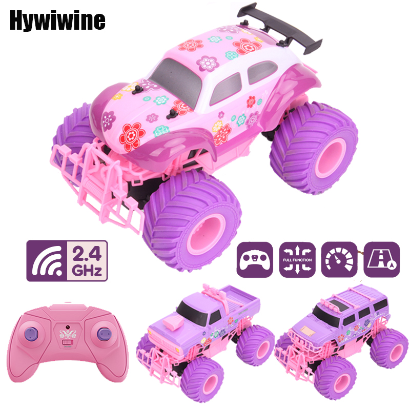 Kids Toys Supplier - Pembe RC Araba Elektrikli Sürücü Off-Road