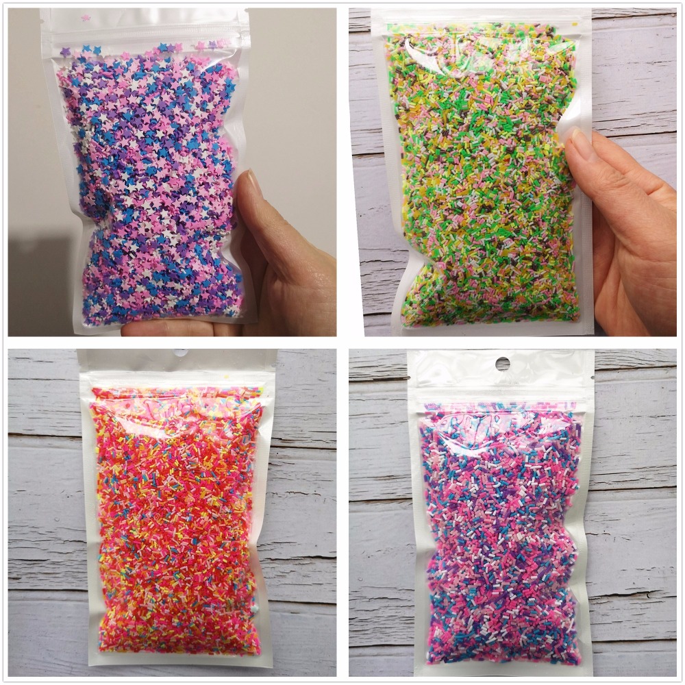 Slime Making Kit - FLA 100g balçık kil sahte şeker