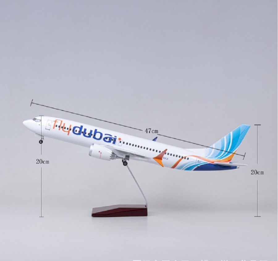 Kids Toys Dubai - Döküm Hatıra Modeli 47 CM B737