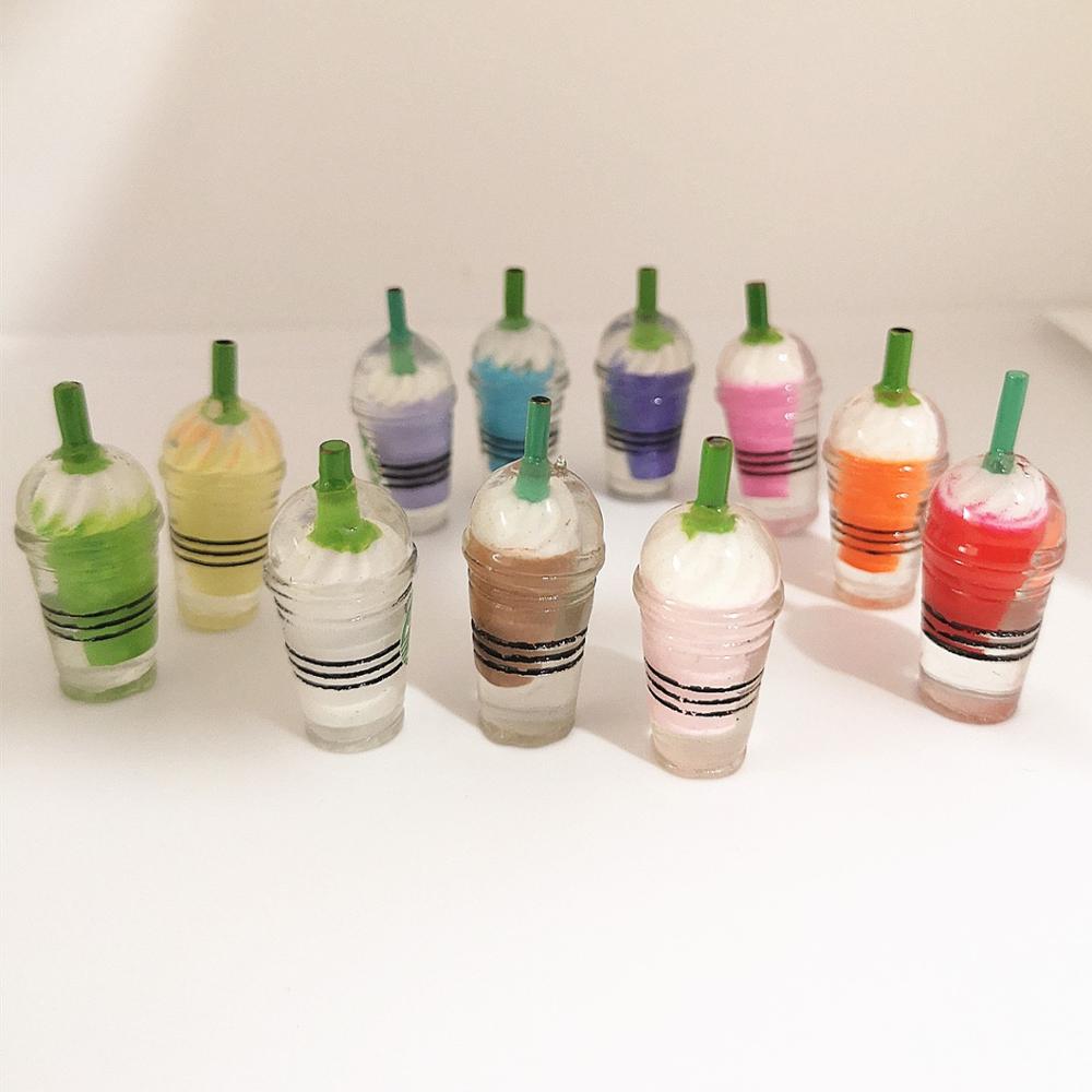 Slime Making Kit - 6 adet slime takılar Mini dondurma