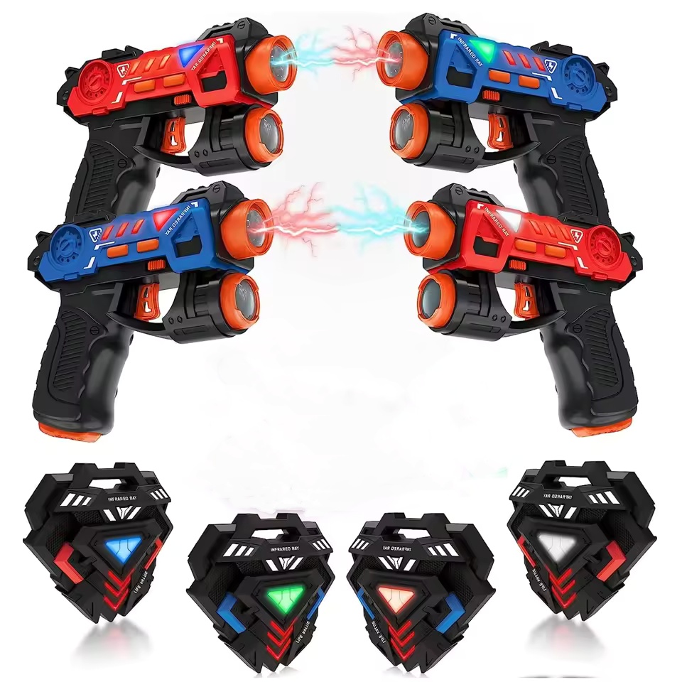 Laser Tag Set Kids - Lazer Kızılötesi Etiket Silah Seti Mini