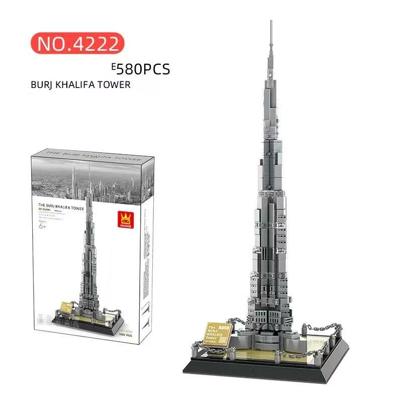 Kids Toys Dubai - WAN GE 4222 Yapı Taşları Seti