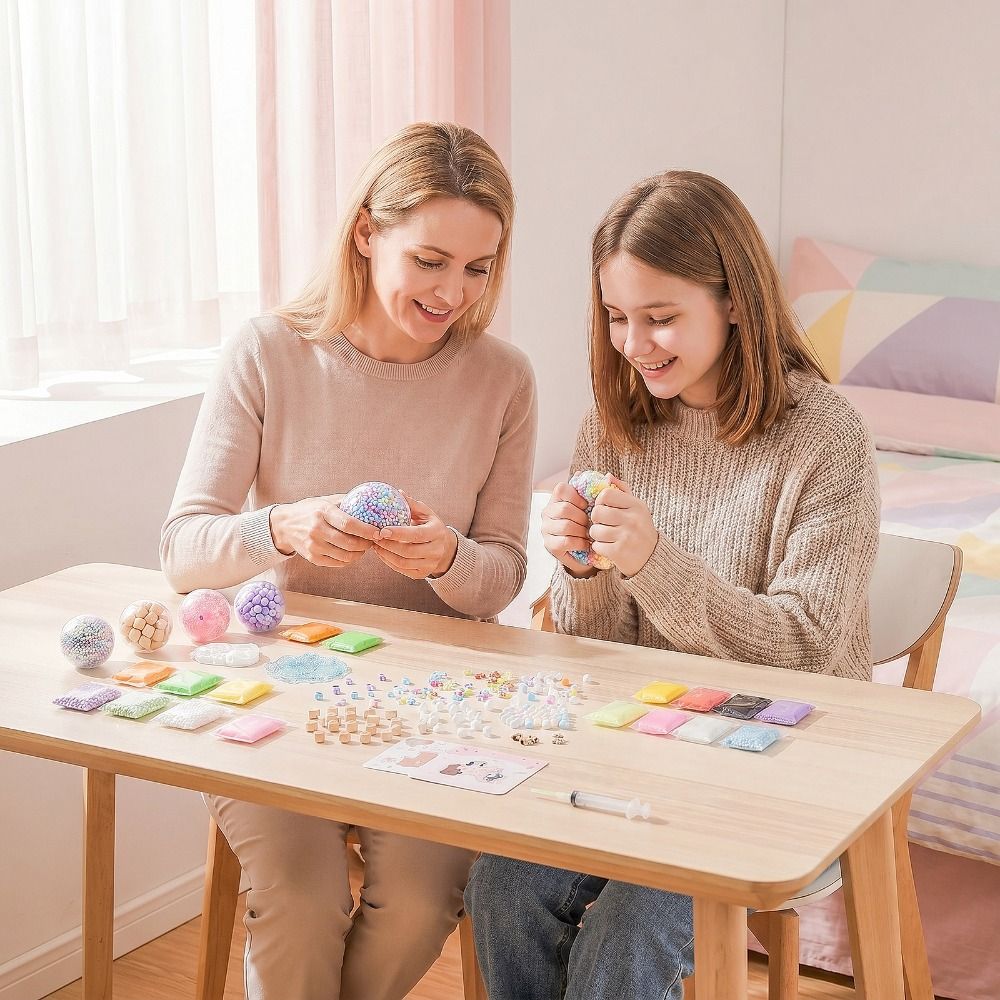 6cm Top Kaplamaları DIY Stres  - Slime Making Kit incelemesi ve fiyatı