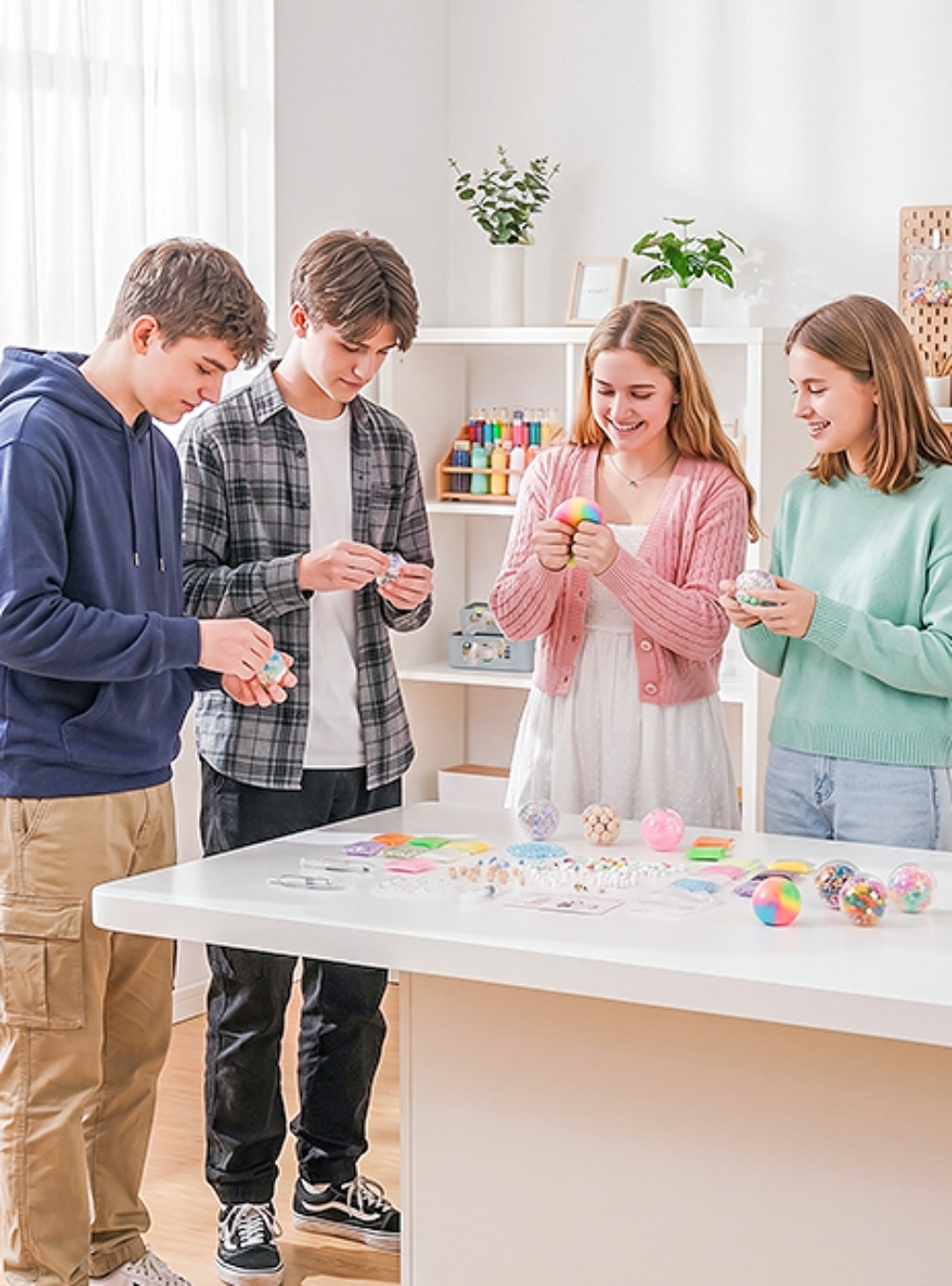 6cm Top Kaplamaları DIY Stres  - Slime Making Kit incelemesi ve fiyatı
