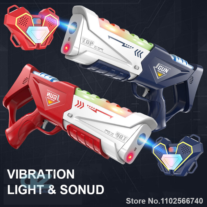 35CM Kızılötesi Etiketli Oyunc - Laser Tag Set Kids incelemesi ve fiyatı