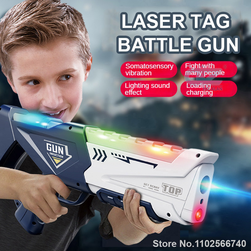 35CM Kızılötesi Etiketli Oyunc - Laser Tag Set Kids incelemesi ve fiyatı