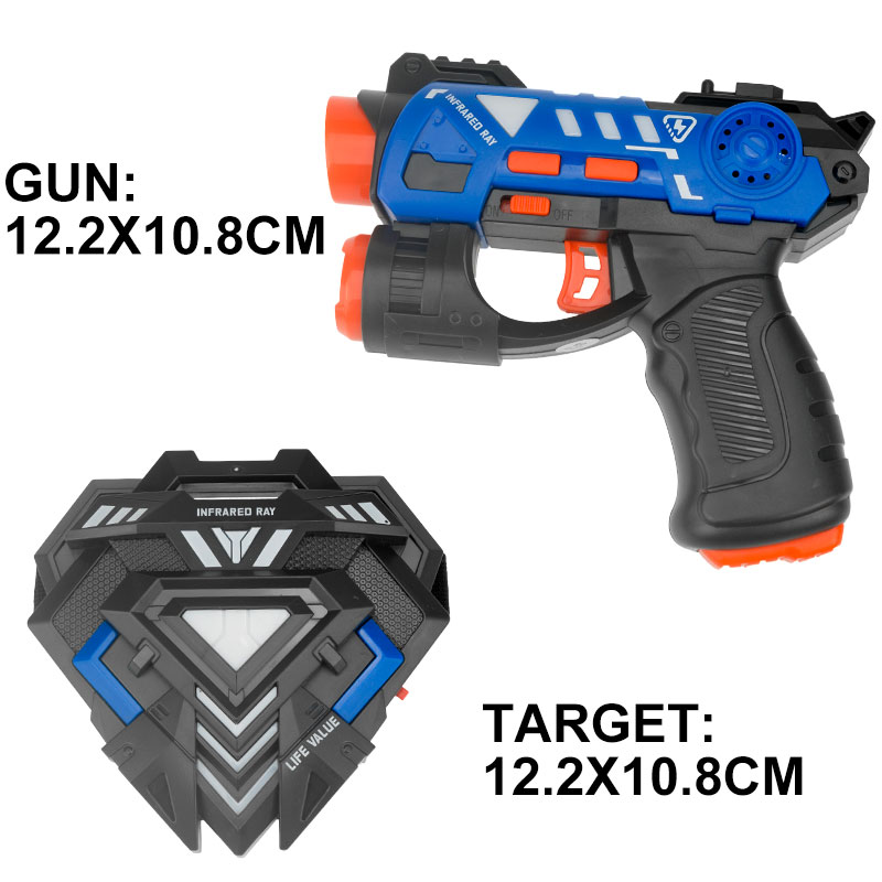 Çocuklar için Kızılötesi Savaş - Laser Tag Set Kids incelemesi ve fiyatı