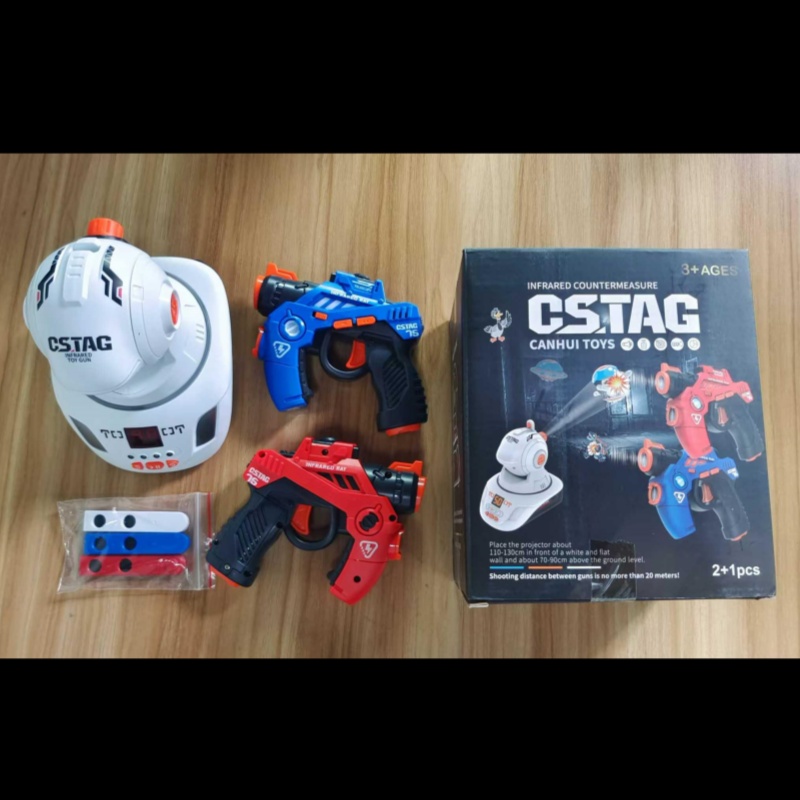 CSTAG Projektör Ördek Avı Çeki - Laser Tag Set Kids incelemesi ve fiyatı