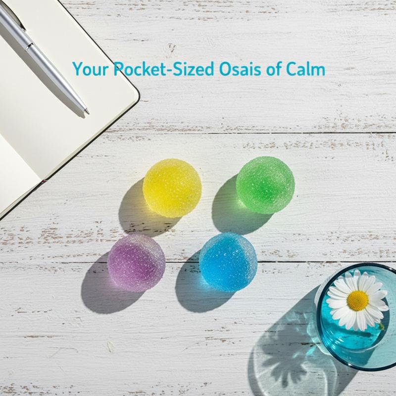 Duyusal Slushie Sıkma Topu 1 A - Kids Quiet Toys incelemesi ve fiyatı