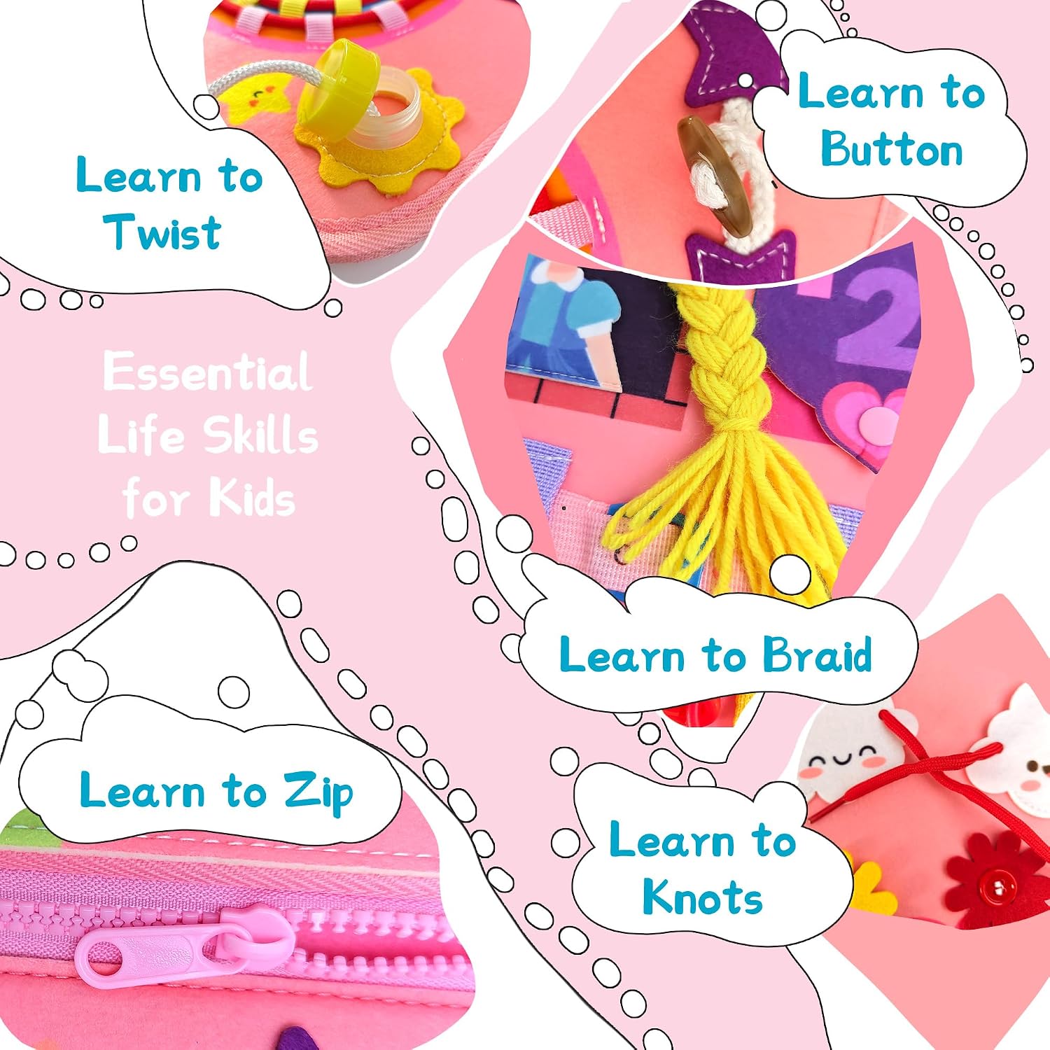 Eğlenceli Prenses Şatosu Aktiv - Kids Quiet Toys incelemesi ve fiyatı