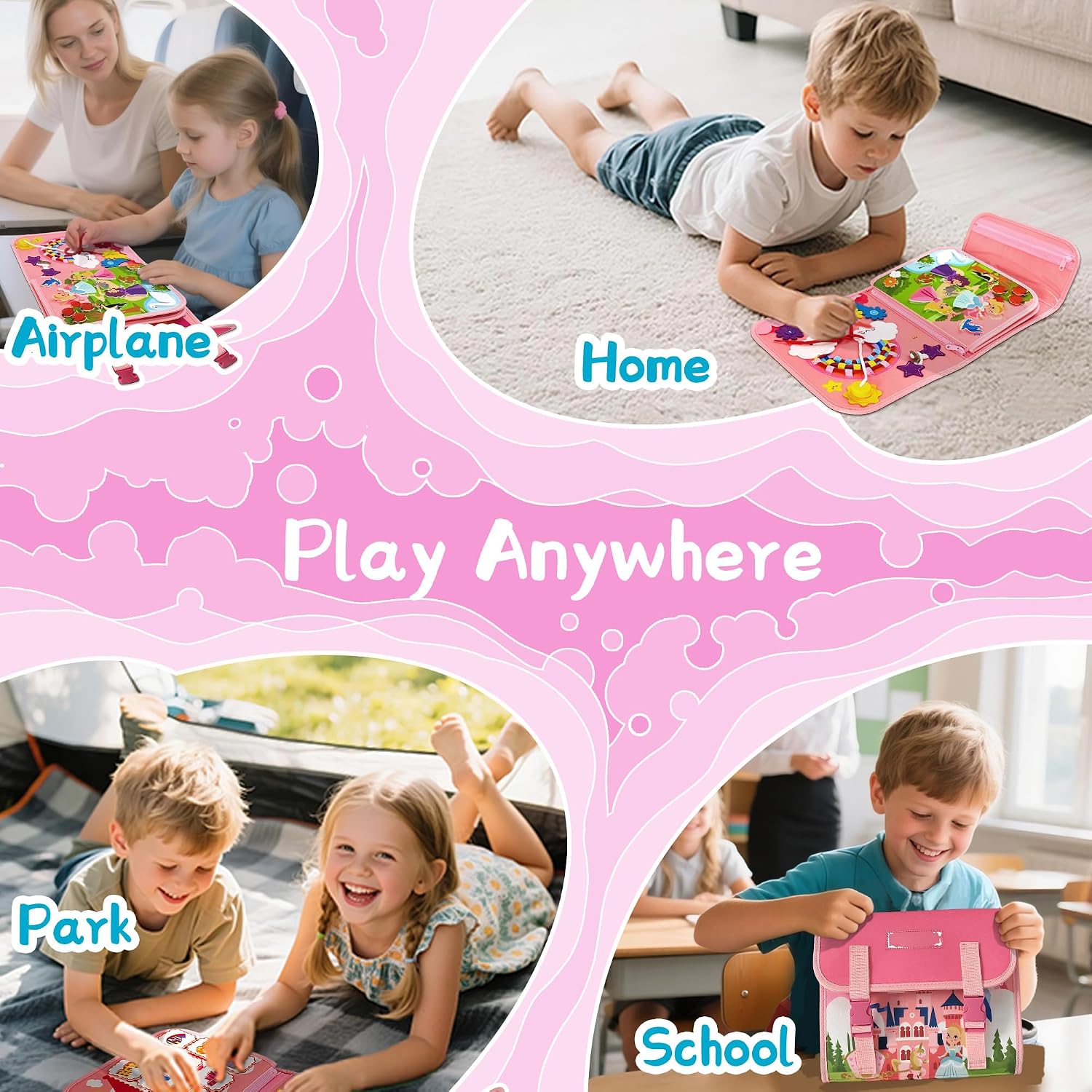 Eğlenceli Prenses Şatosu Aktiv - Kids Quiet Toys incelemesi ve fiyatı