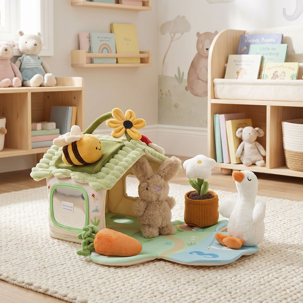Hareketli Oyuncaklar 0-6 Bebek - Kids Quiet Toys incelemesi ve fiyatı