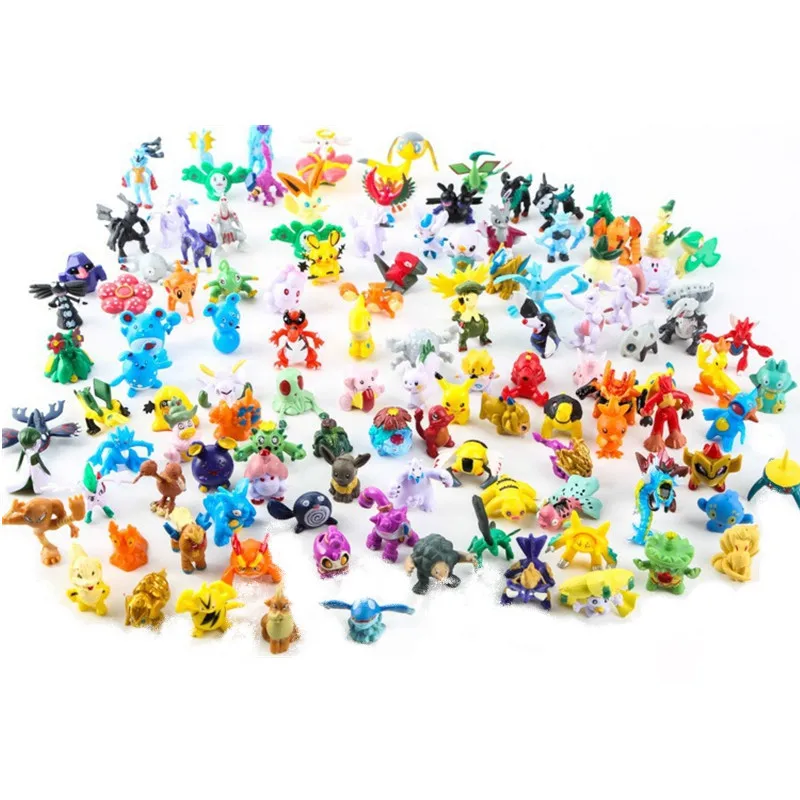 2-3 CM Pokemon Anime Figürü Pi - Kids Toys Japan incelemesi ve fiyatı