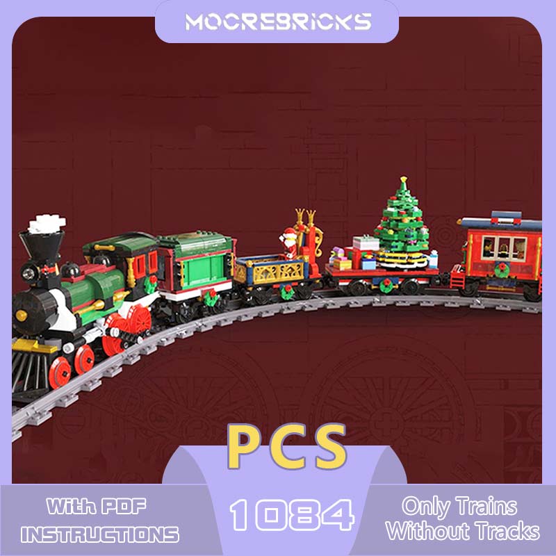 Popüler tuğla MOC kış noel mot - Popular Kids Xmas Toys incelemesi ve fiyatı