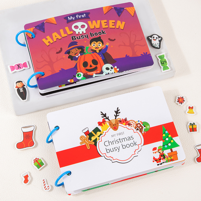 Montessori Bebek Etkinlik Kita - Kids Quiet Toys incelemesi ve fiyatı