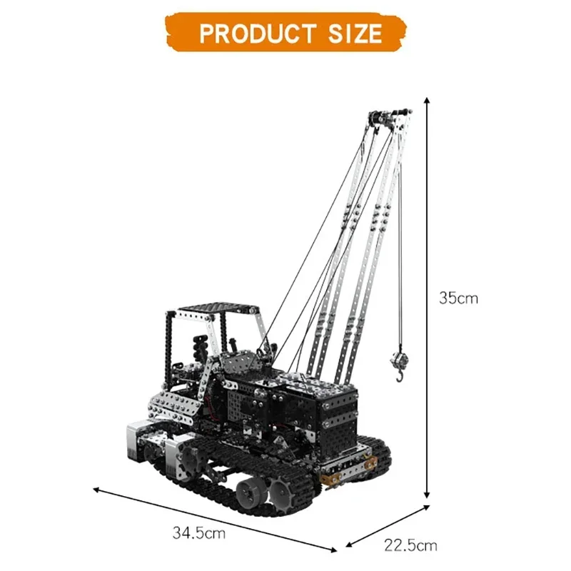 Kendin Yap Metal RC Vinç Elekt - Kids Toys Supplier incelemesi ve fiyatı