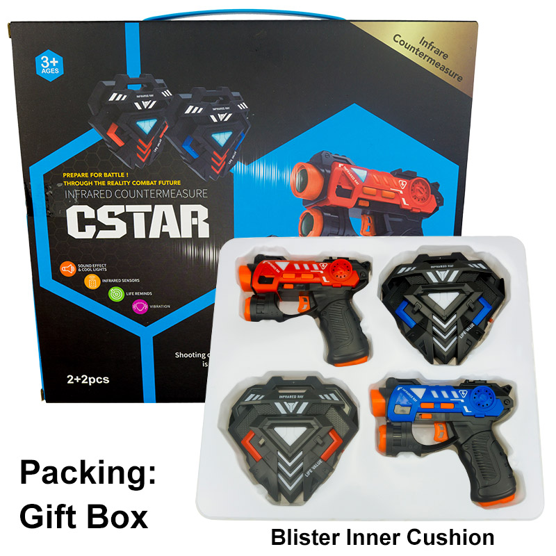Lazer Etiketli Silah Seti Elek - Laser Tag Set Kids incelemesi ve fiyatı