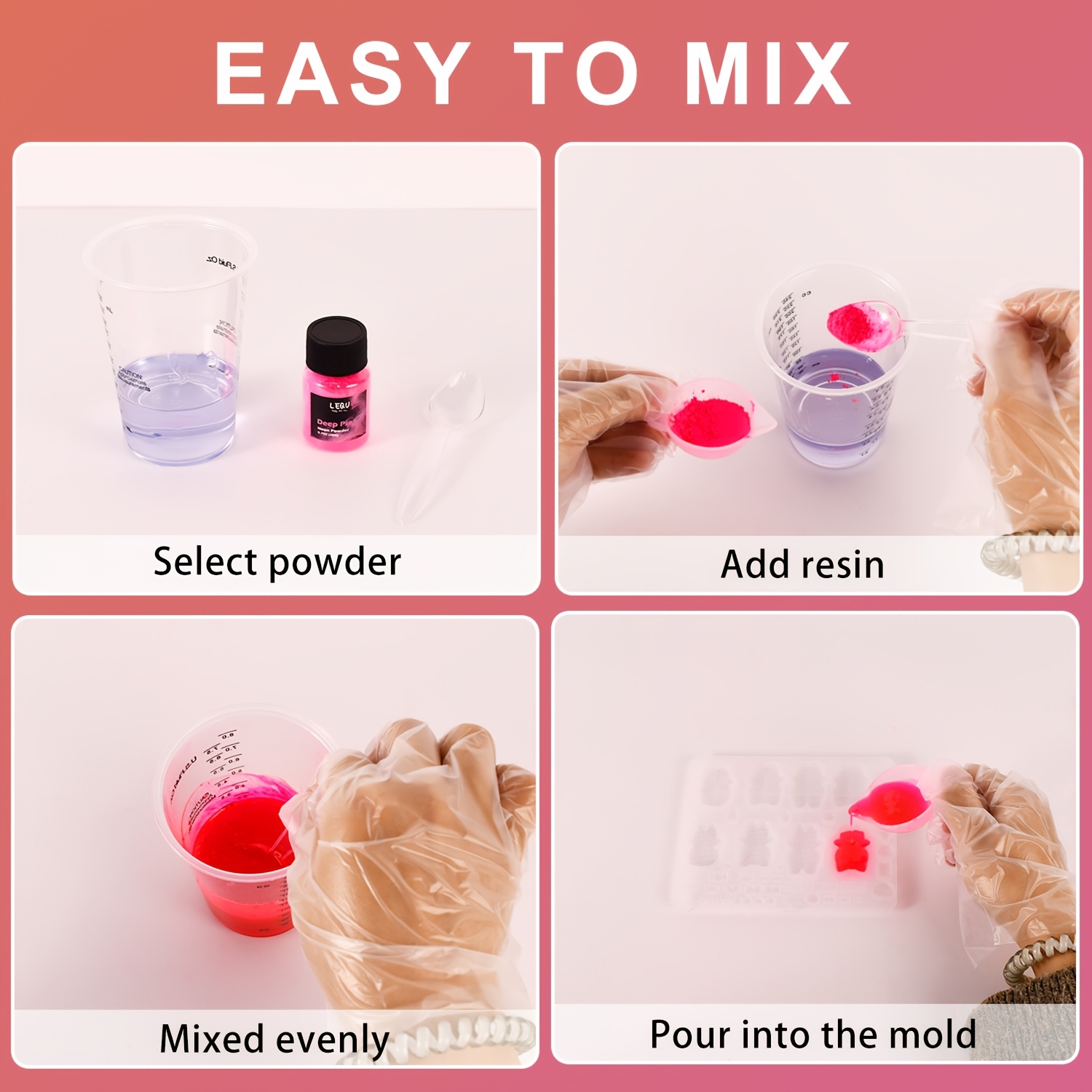 LEQU 12 Renkli Neon Floresan R - Slime Making Kit incelemesi ve fiyatı