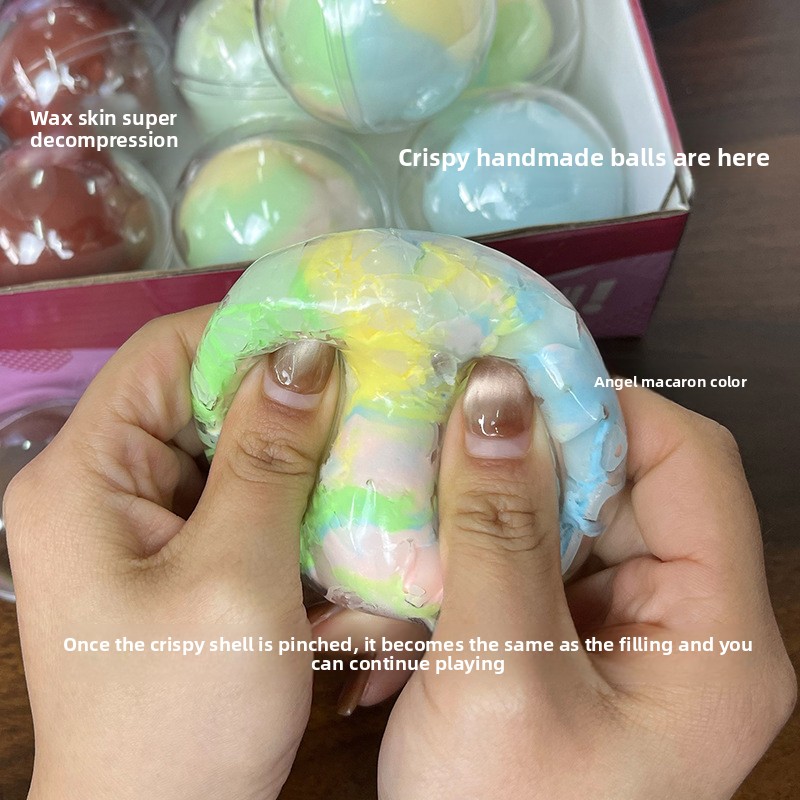 Squishy Stres Topları yavaş ge - Kids Quiet Toys incelemesi ve fiyatı