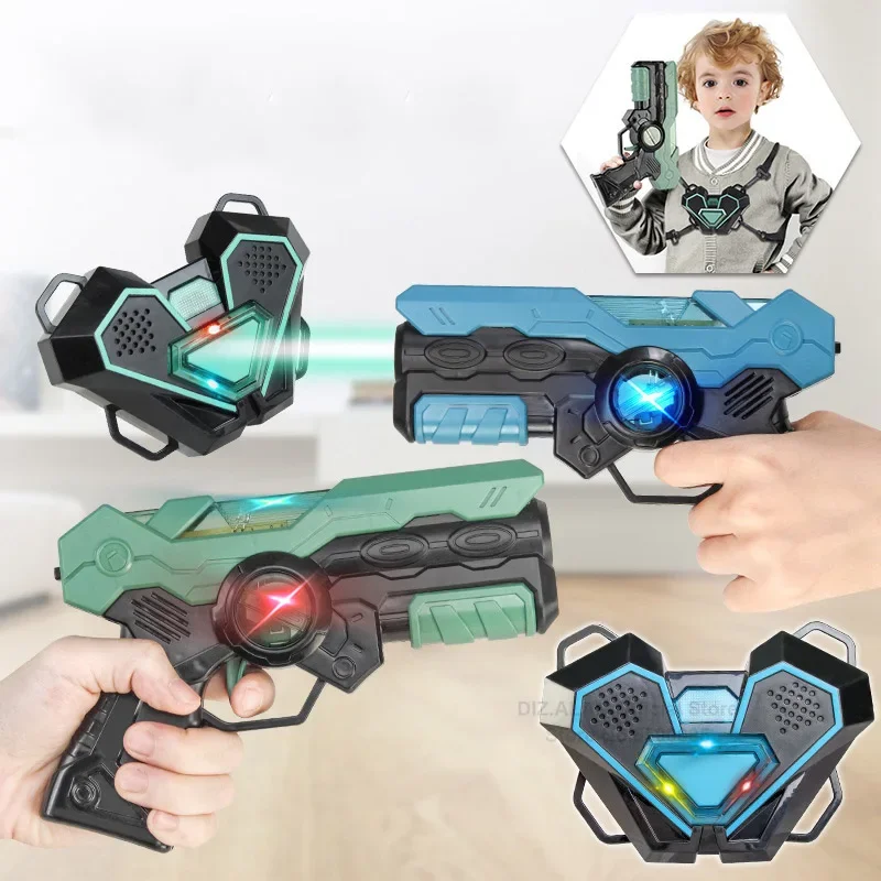 Lazer Etiket Savaş Oyunu Silah - Laser Tag Set Kids incelemesi ve fiyatı