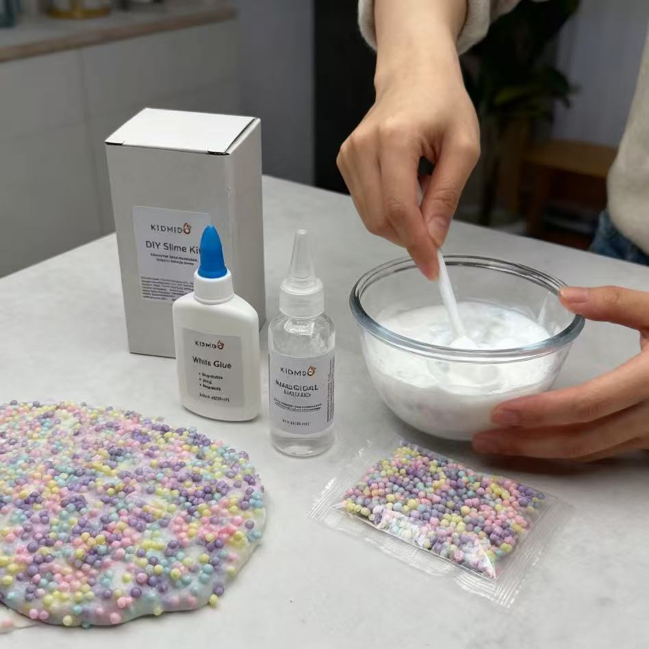 KIDMIDO - Kendin Yap Slime Set - Slime Making Kit incelemesi ve fiyatı