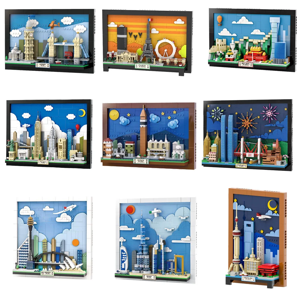 New York Yapı Taşları Şehir Ka - Kids Toys Dubai incelemesi ve fiyatı