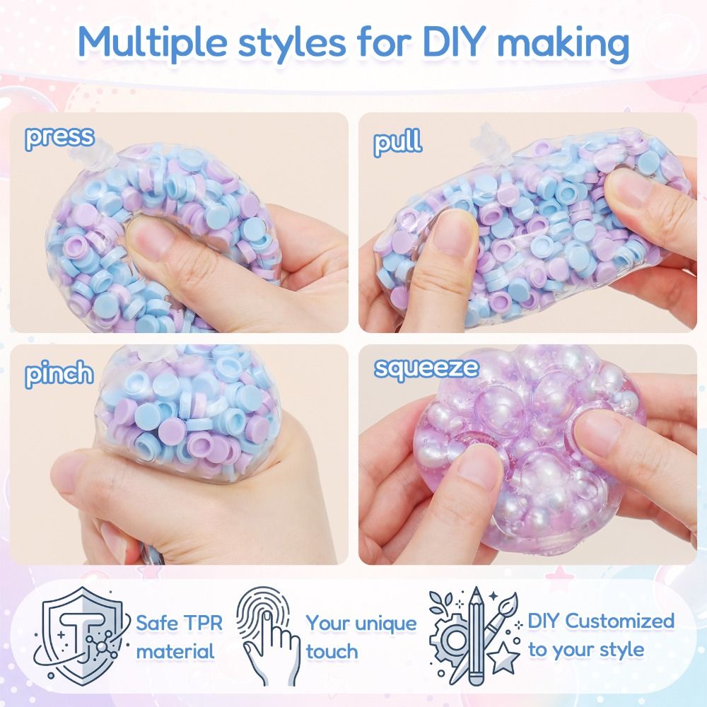 Kendin Yap 6cm Top Kaplamaları - Slime Making Kit incelemesi ve fiyatı