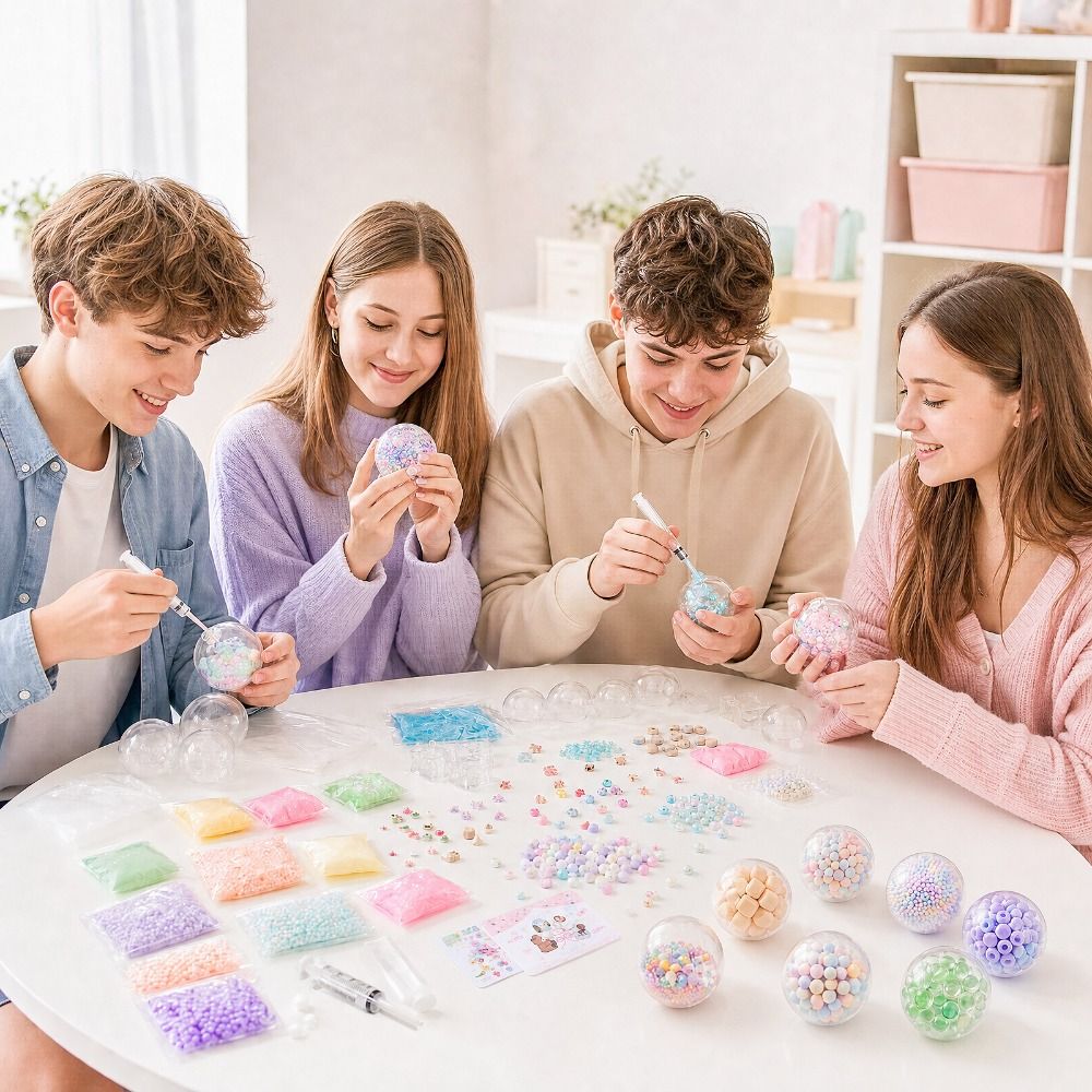 Kendin Yap 6cm Top Kaplamaları - Slime Making Kit incelemesi ve fiyatı
