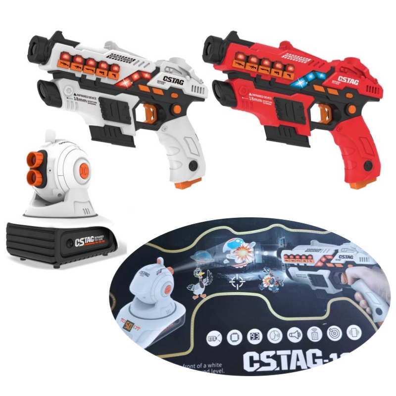 CSTAG Projektör Çekim Oyunu Si - Laser Tag Set Kids incelemesi ve fiyatı