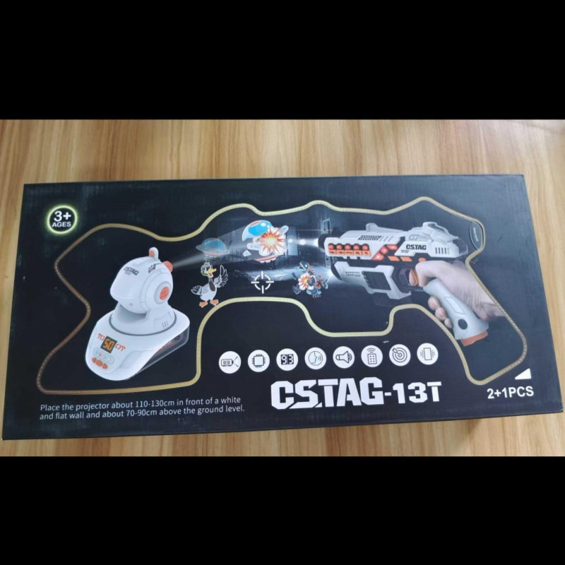 CSTAG Projektör Çekim Oyunu Si - Laser Tag Set Kids incelemesi ve fiyatı