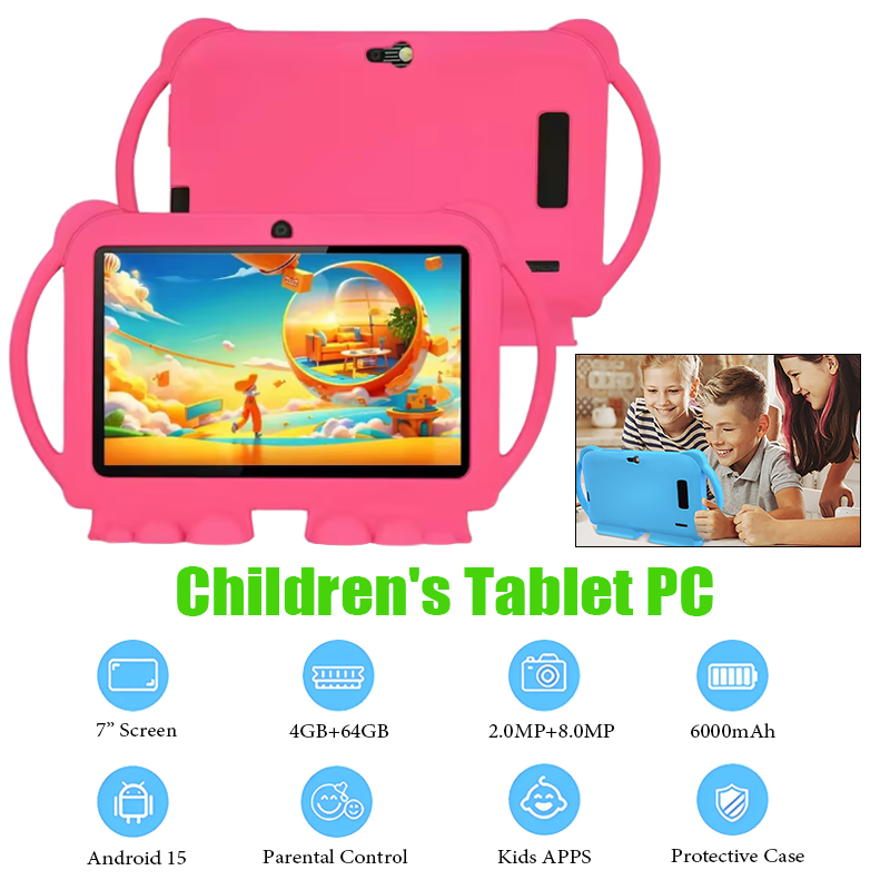 7 İnç Çocuk Tableti, Çizilmeye - Learning Tablet Kids incelemesi ve fiyatı
