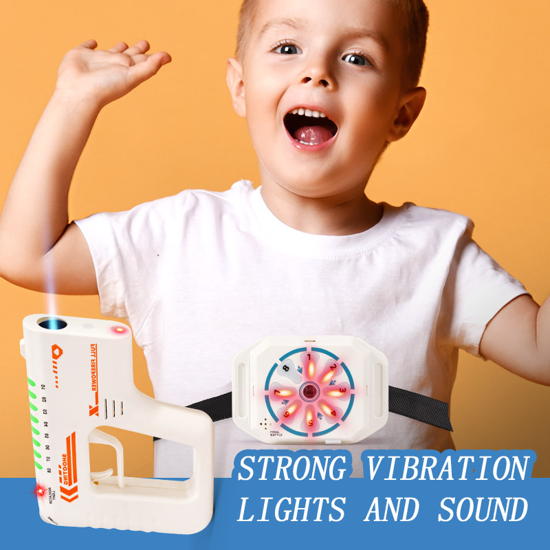Kızılötesi Atış Oyunu Tabanca  - Laser Tag Set Kids incelemesi ve fiyatı