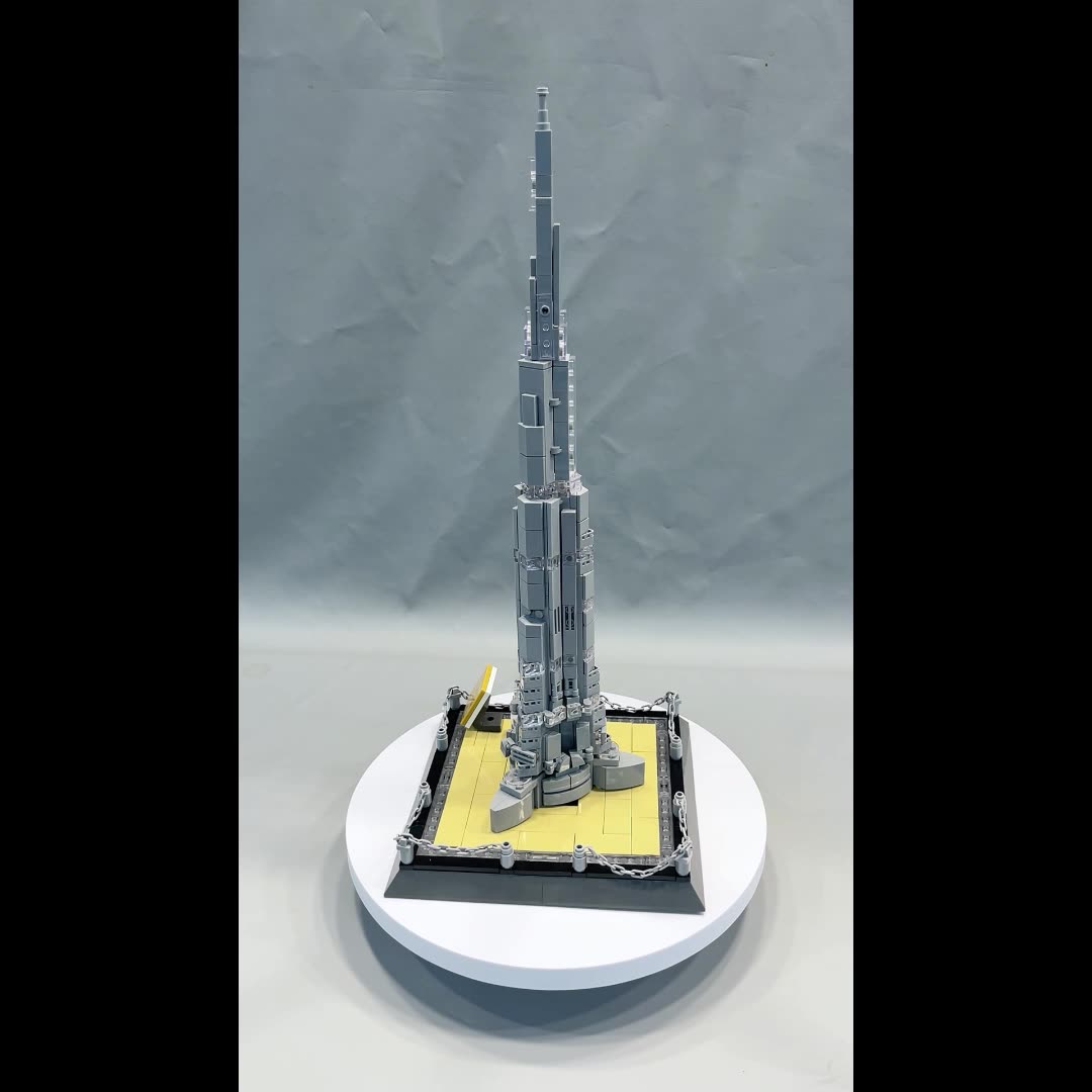 555 Parça Dünyanın En Uzun Bin - Kids Toys Dubai incelemesi ve fiyatı