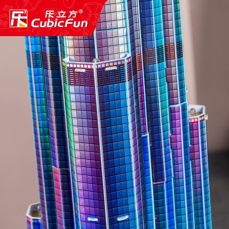3d bulmacalar 1.5m Dubai Burj  - Kids Toys Dubai incelemesi ve fiyatı