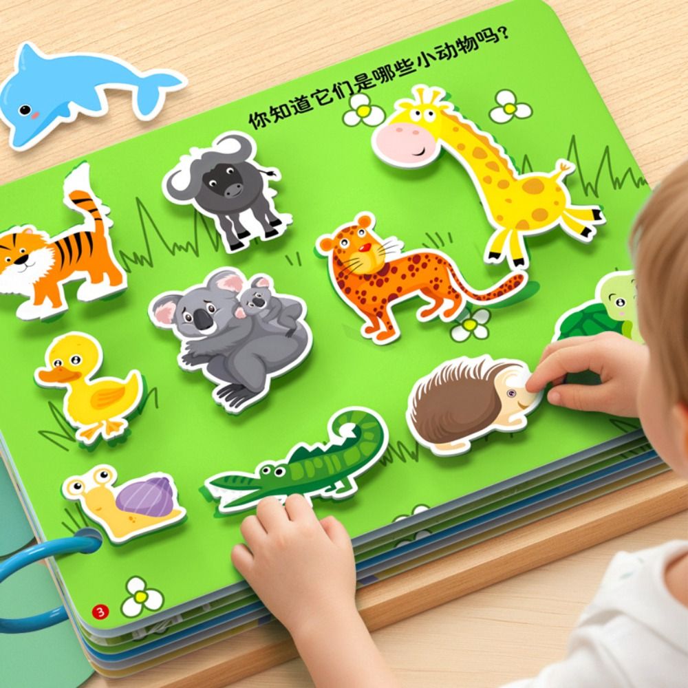 Dayanıklı 10 Sayfa Bebek Gözya - Kids Quiet Toys incelemesi ve fiyatı