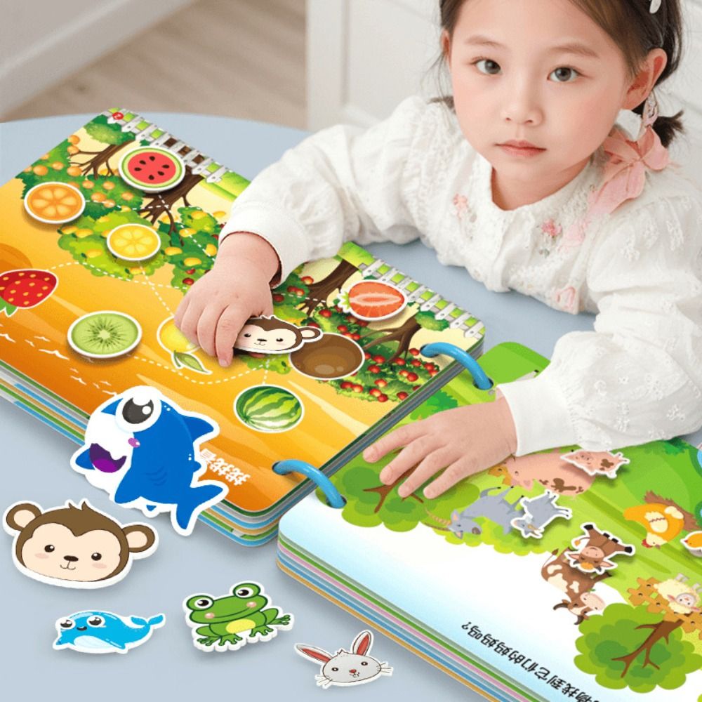 Dayanıklı 10 Sayfa Bebek Gözya - Kids Quiet Toys incelemesi ve fiyatı