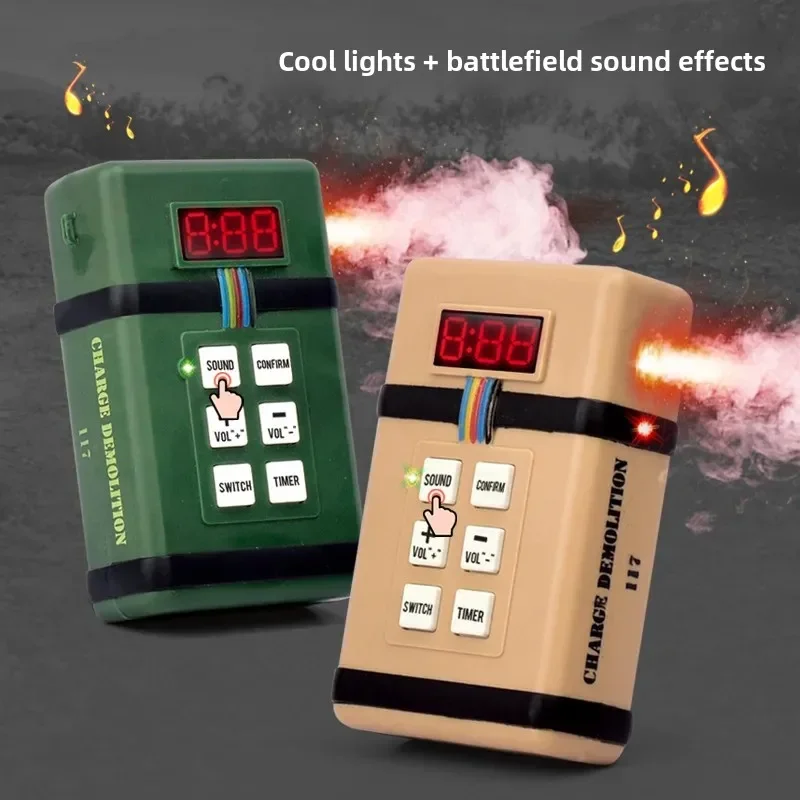 Yeni C4 Taktik Dinamit Paket O - Kids Quiet Toys incelemesi ve fiyatı