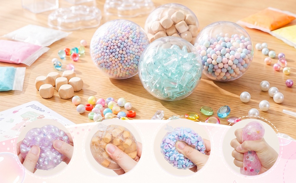 6cm Top Kaplamaları DIY Stres  - Slime Making Kit incelemesi ve fiyatı