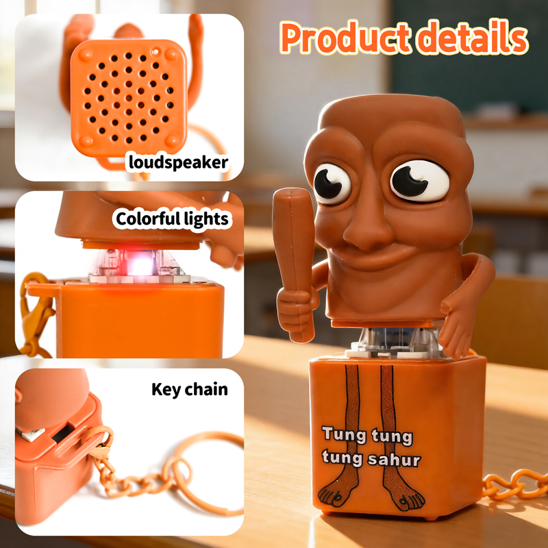 Tung Sahur Fidget Klavye Tuş D - Kids Quiet Toys incelemesi ve fiyatı