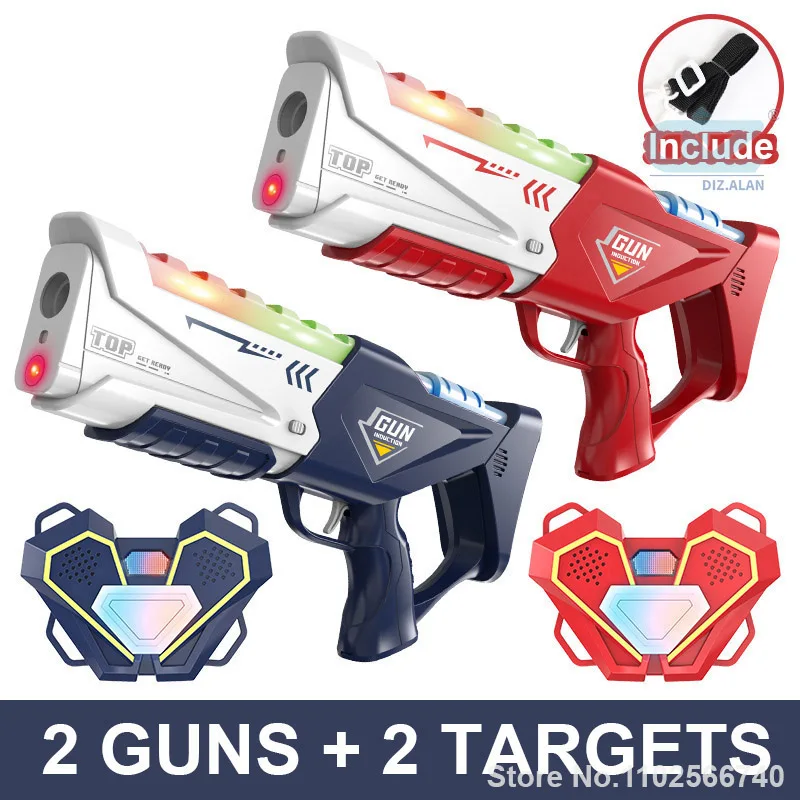 Çocuklar için Kızılötesi Lazer - Laser Tag Set Kids incelemesi ve fiyatı