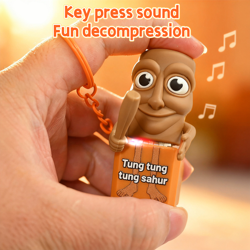 Tung tung tung Sahur Anahtarlı - Kids Quiet Toys incelemesi ve fiyatı