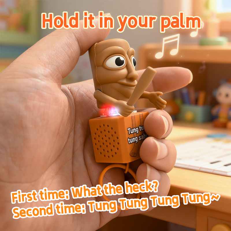Tung tung tung Sahur Anahtarlı - Kids Quiet Toys incelemesi ve fiyatı