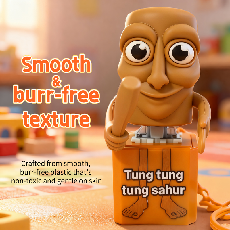 Tung tung tung Sahur Anahtarlı - Kids Quiet Toys incelemesi ve fiyatı