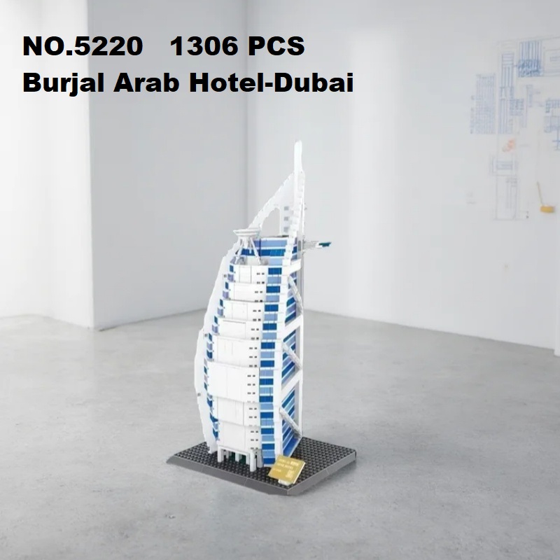 1306 adet Burjal Arab Hotel Du - Kids Toys Dubai incelemesi ve fiyatı