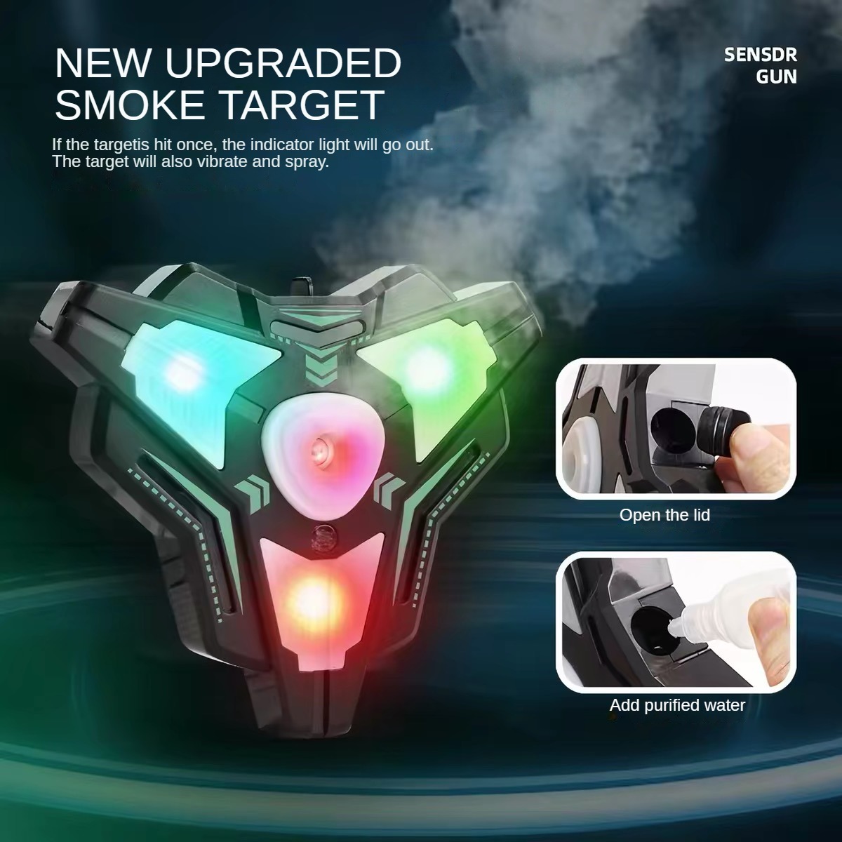 Kızılötesi Oyuncak Silah Seti, - Laser Tag Set Kids incelemesi ve fiyatı
