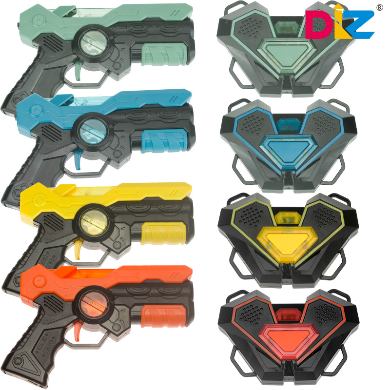 Lazer Etiket Savaş Oyunu Silah - Laser Tag Set Kids incelemesi ve fiyatı