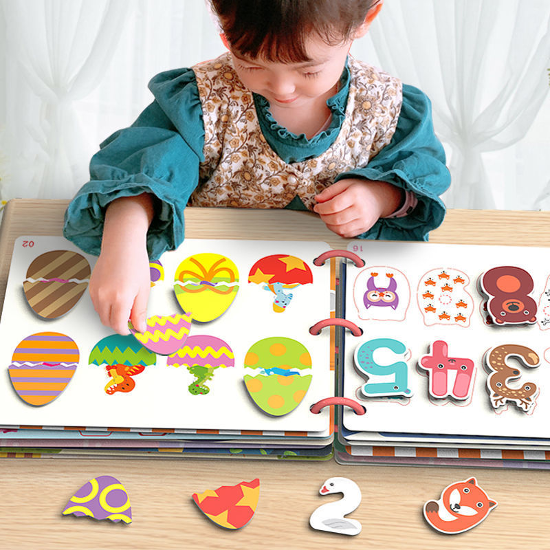 Montessori Bebek Sessiz Kitap  - Kids Quiet Toys incelemesi ve fiyatı