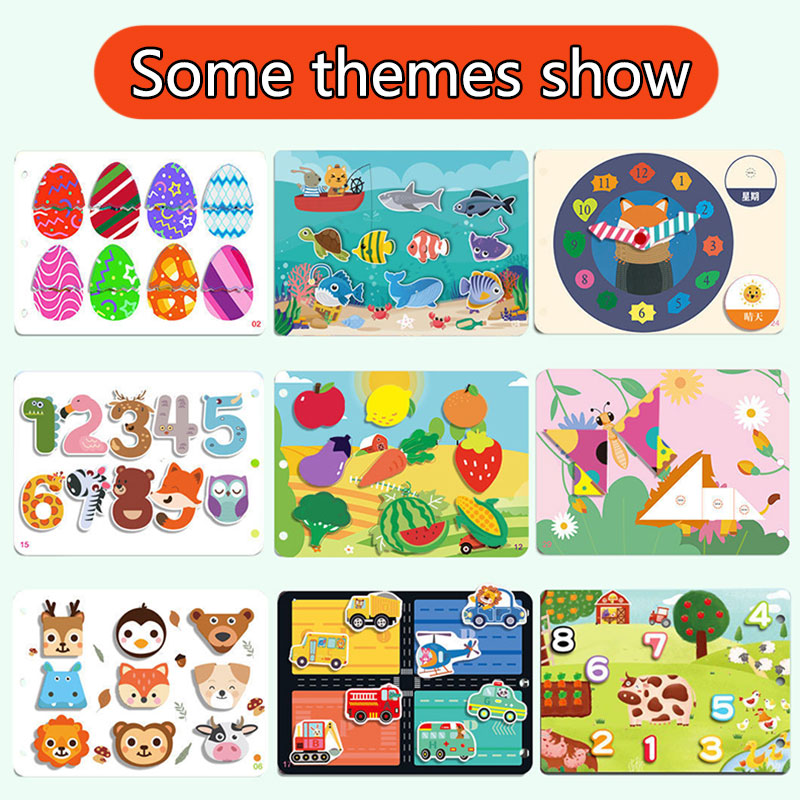 Montessori Bebek Sessiz Kitap  - Kids Quiet Toys incelemesi ve fiyatı